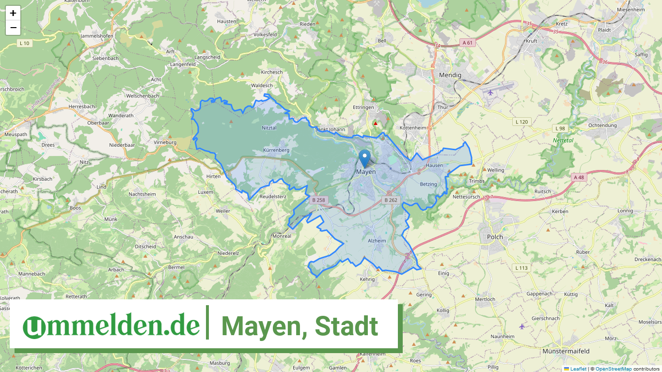 071370068068 Mayen Stadt