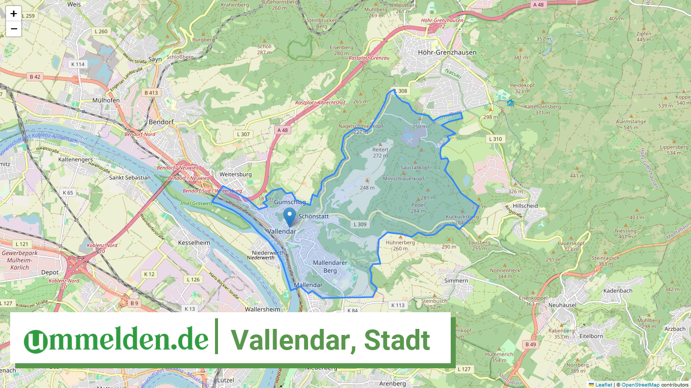 071375007226 Vallendar Stadt