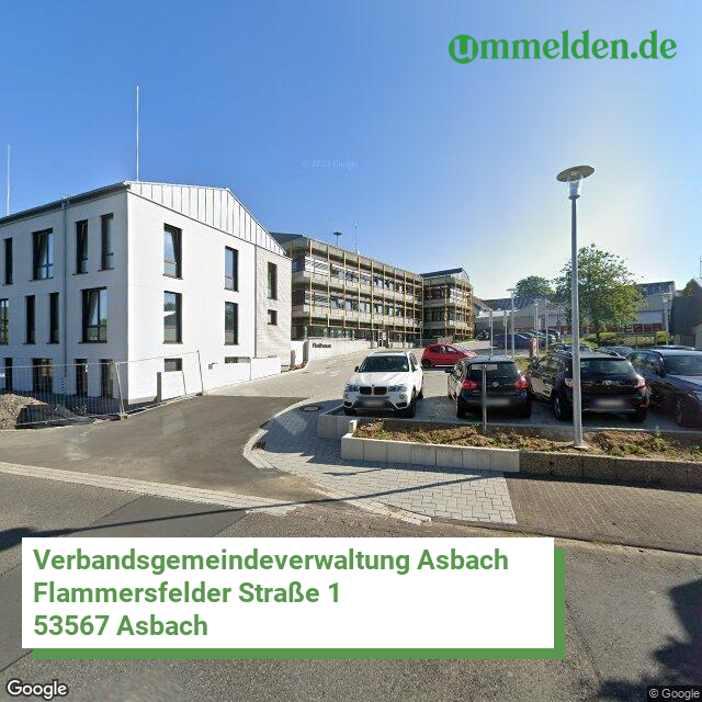 071385001 streetview amt Verbandsgemeindeverwaltung Asbach