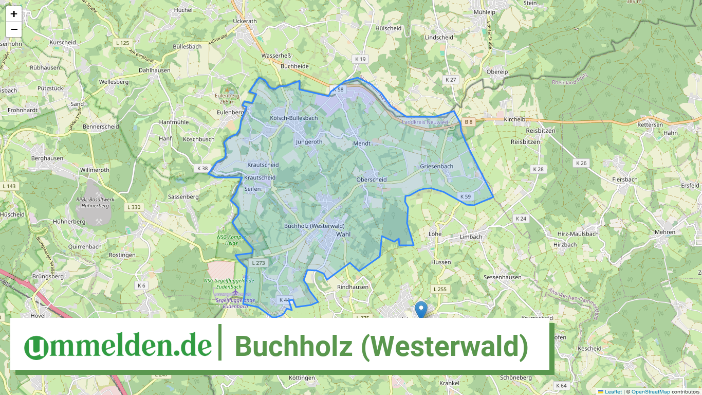 071385001080 Buchholz Westerwald