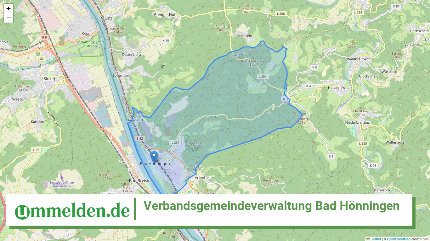 071385002 Verbandsgemeindeverwaltung Bad Hoenningen