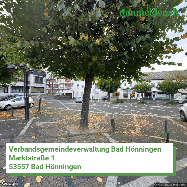 071385002 streetview amt Verbandsgemeindeverwaltung Bad Hoenningen