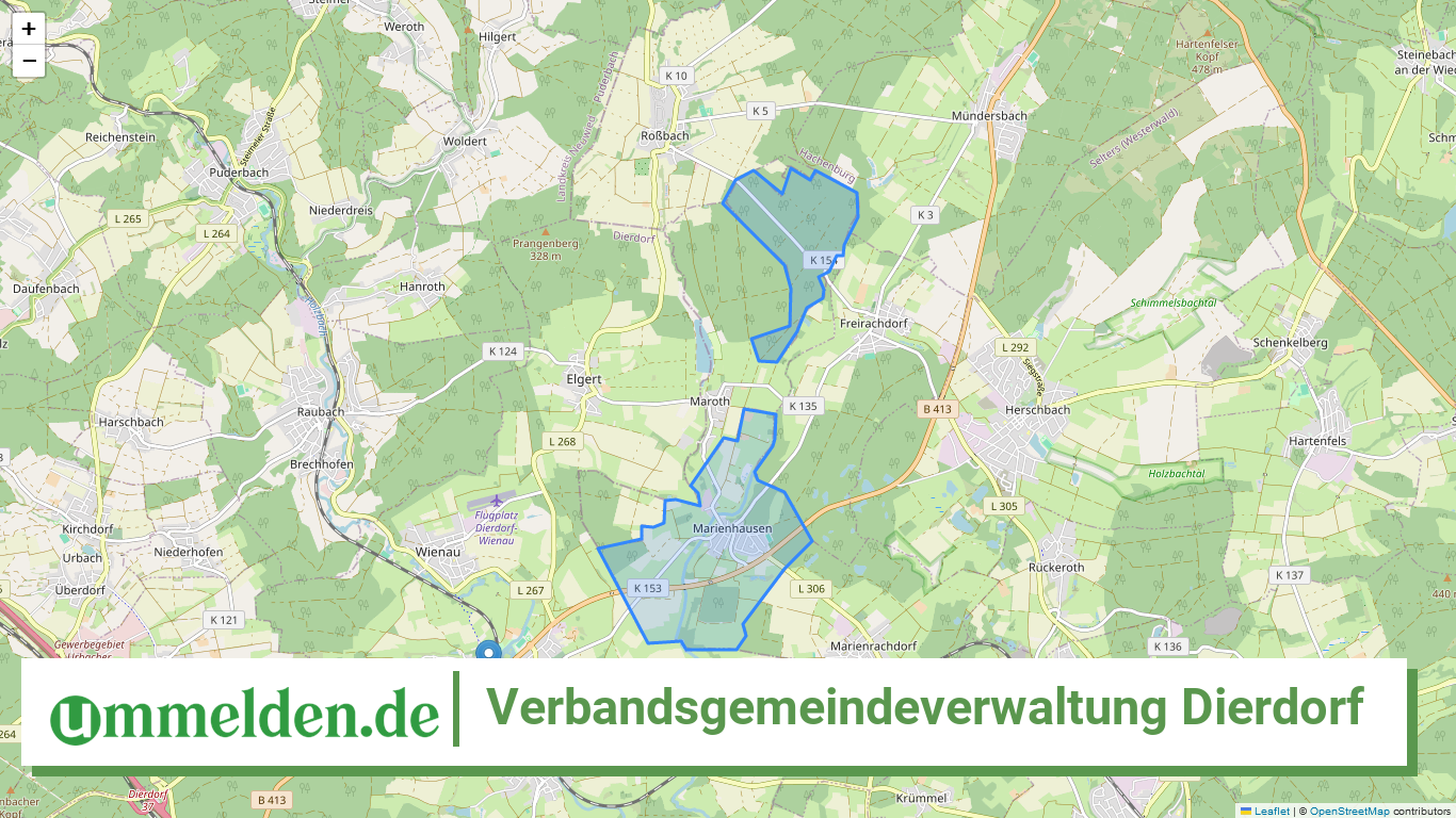 071385003 Verbandsgemeindeverwaltung Dierdorf