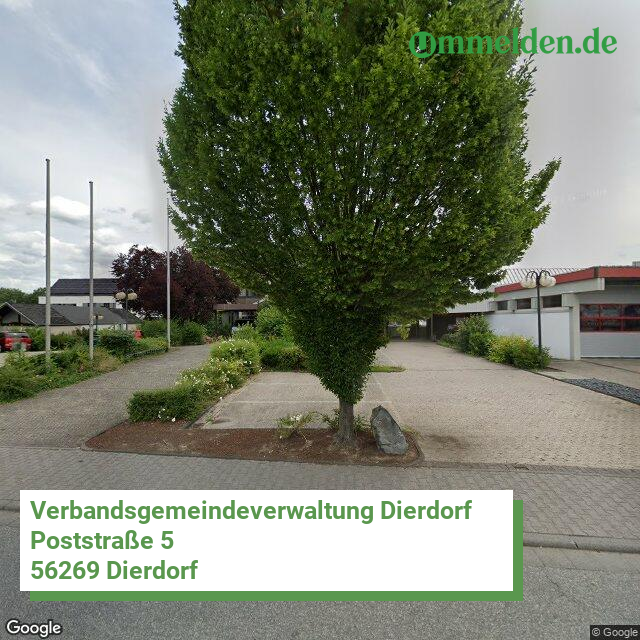 071385003 streetview amt Verbandsgemeindeverwaltung Dierdorf