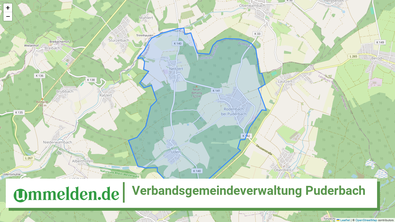 071385005 Verbandsgemeindeverwaltung Puderbach