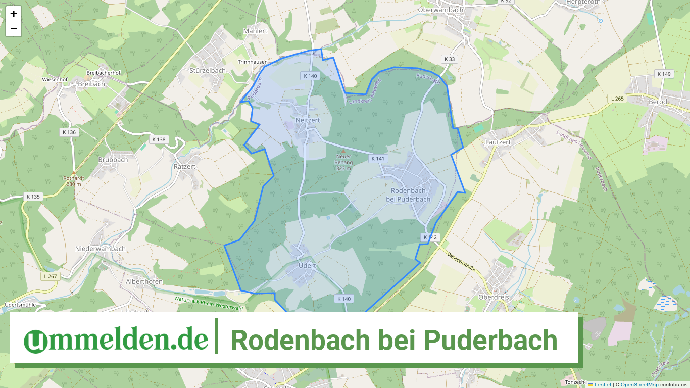 071385005064 Rodenbach bei Puderbach