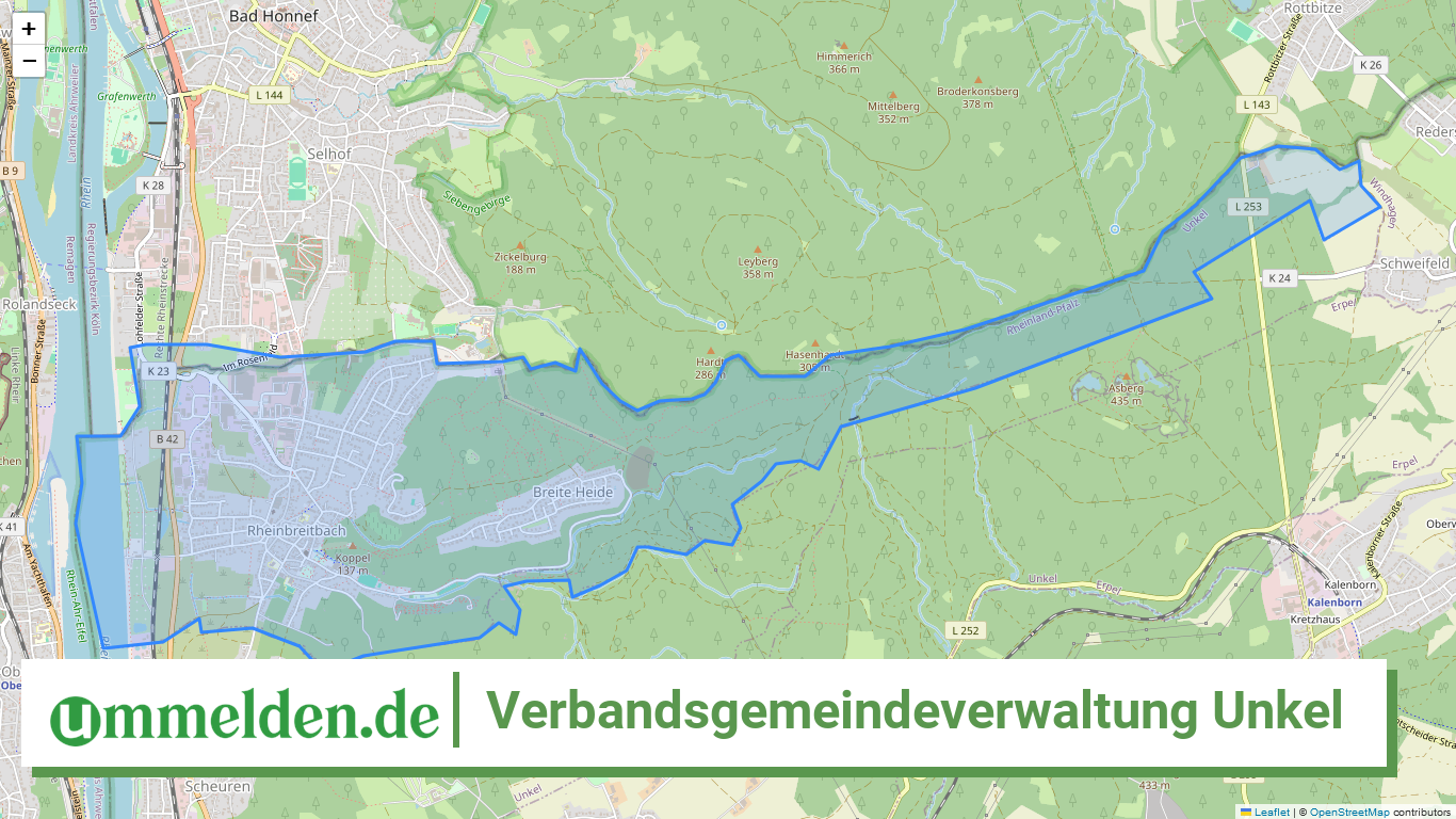 071385007 Verbandsgemeindeverwaltung Unkel