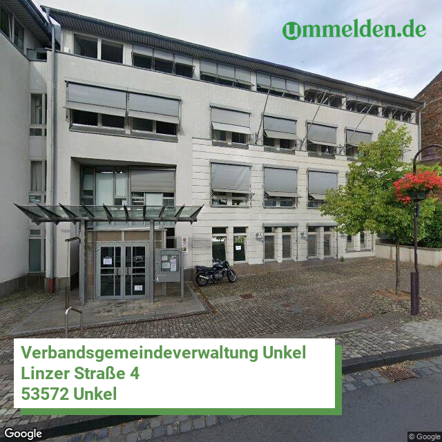 071385007 streetview amt Verbandsgemeindeverwaltung Unkel