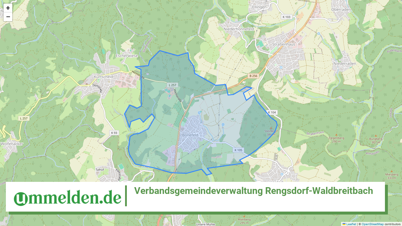 071385009 Verbandsgemeindeverwaltung Rengsdorf Waldbreitbach