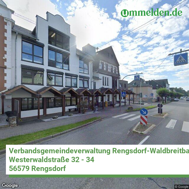 071385009 streetview amt Verbandsgemeindeverwaltung Rengsdorf Waldbreitbach