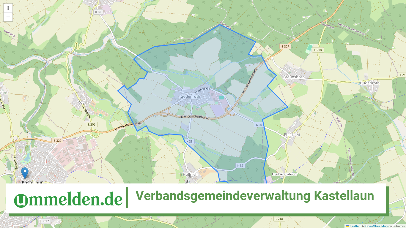 071405003 Verbandsgemeindeverwaltung Kastellaun