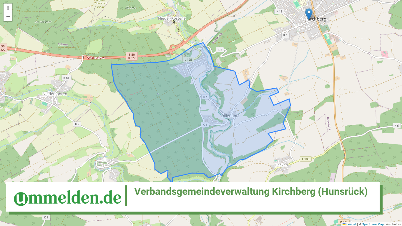 071405004 Verbandsgemeindeverwaltung Kirchberg Hunsrueck