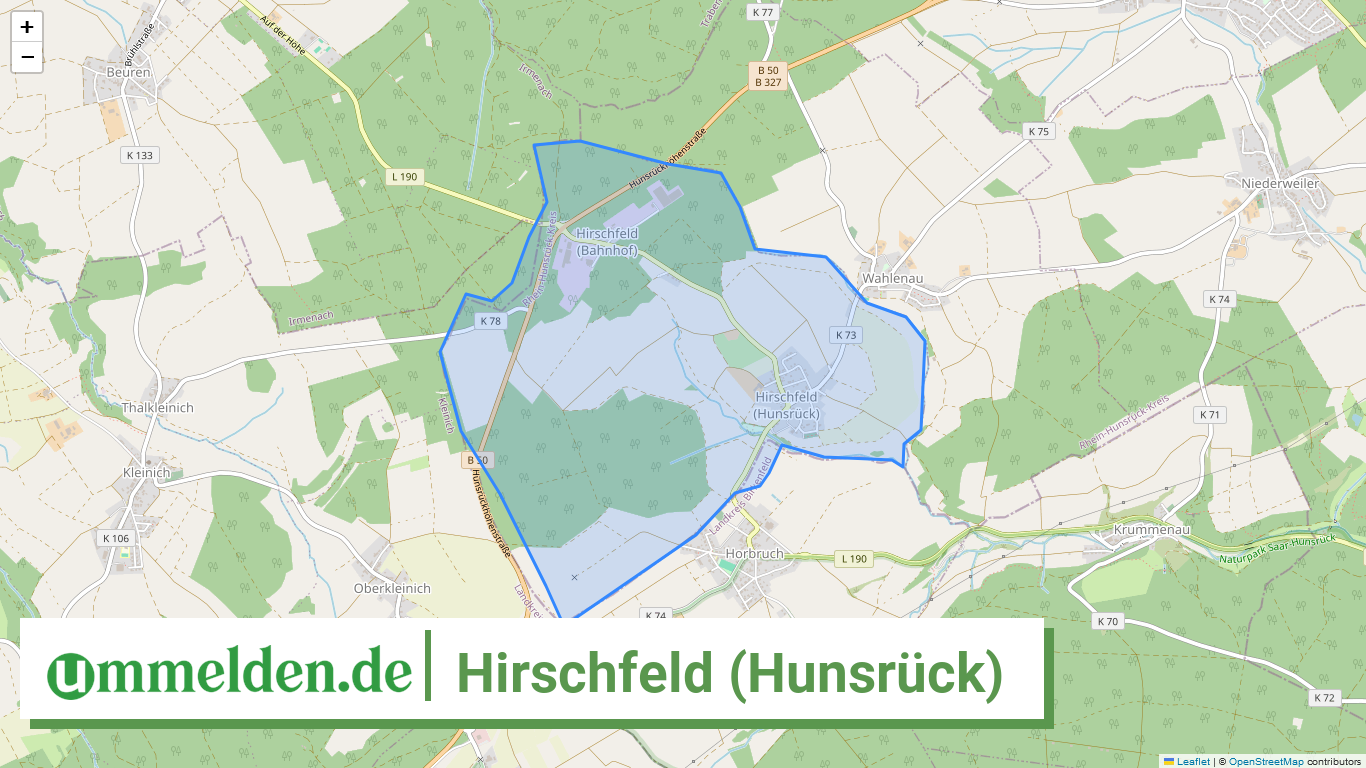 071405004053 Hirschfeld Hunsrueck