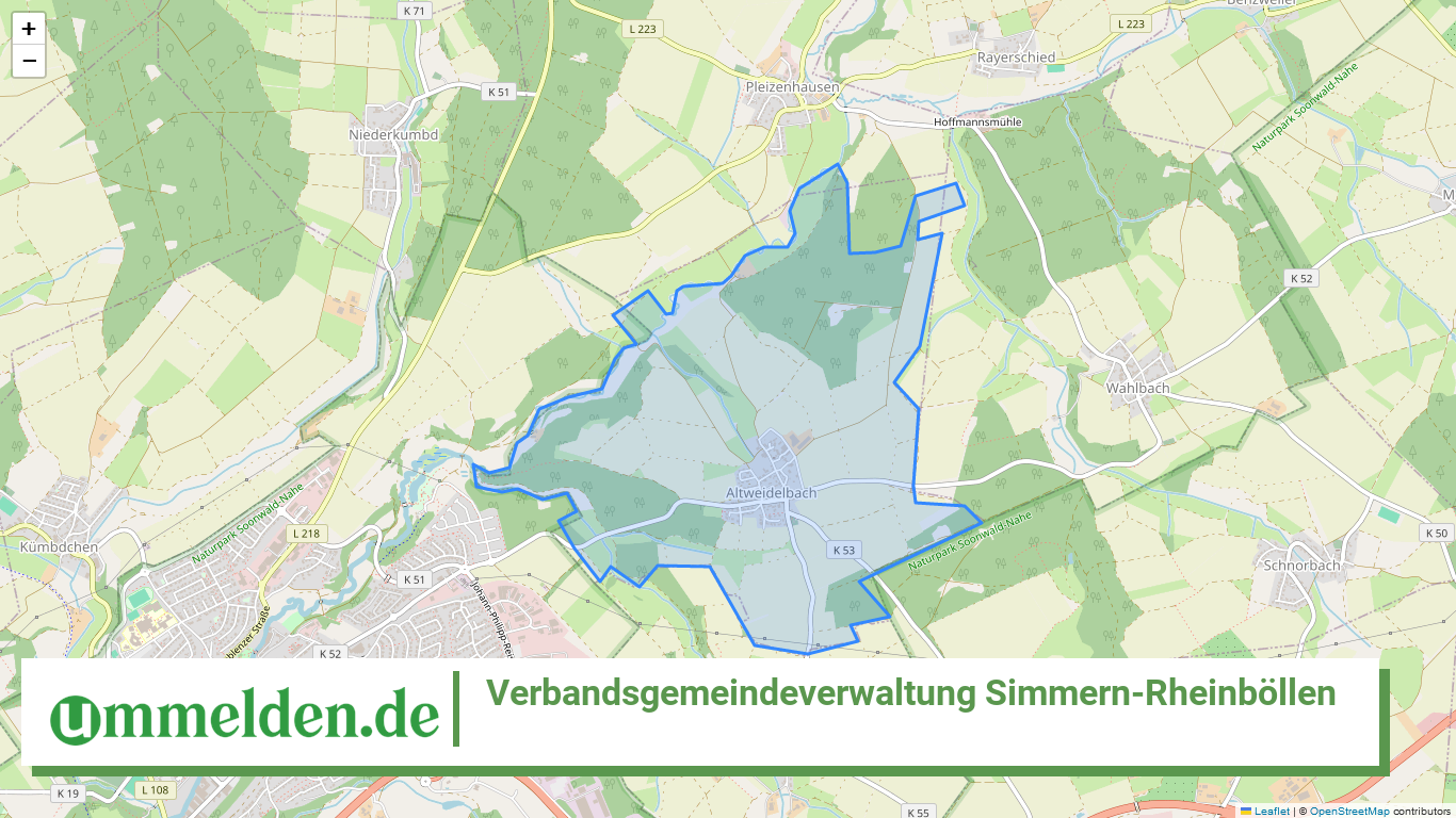 071405008 Verbandsgemeindeverwaltung Simmern Rheinboellen