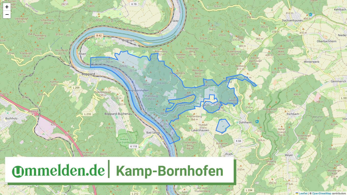 071415009066 Kamp Bornhofen