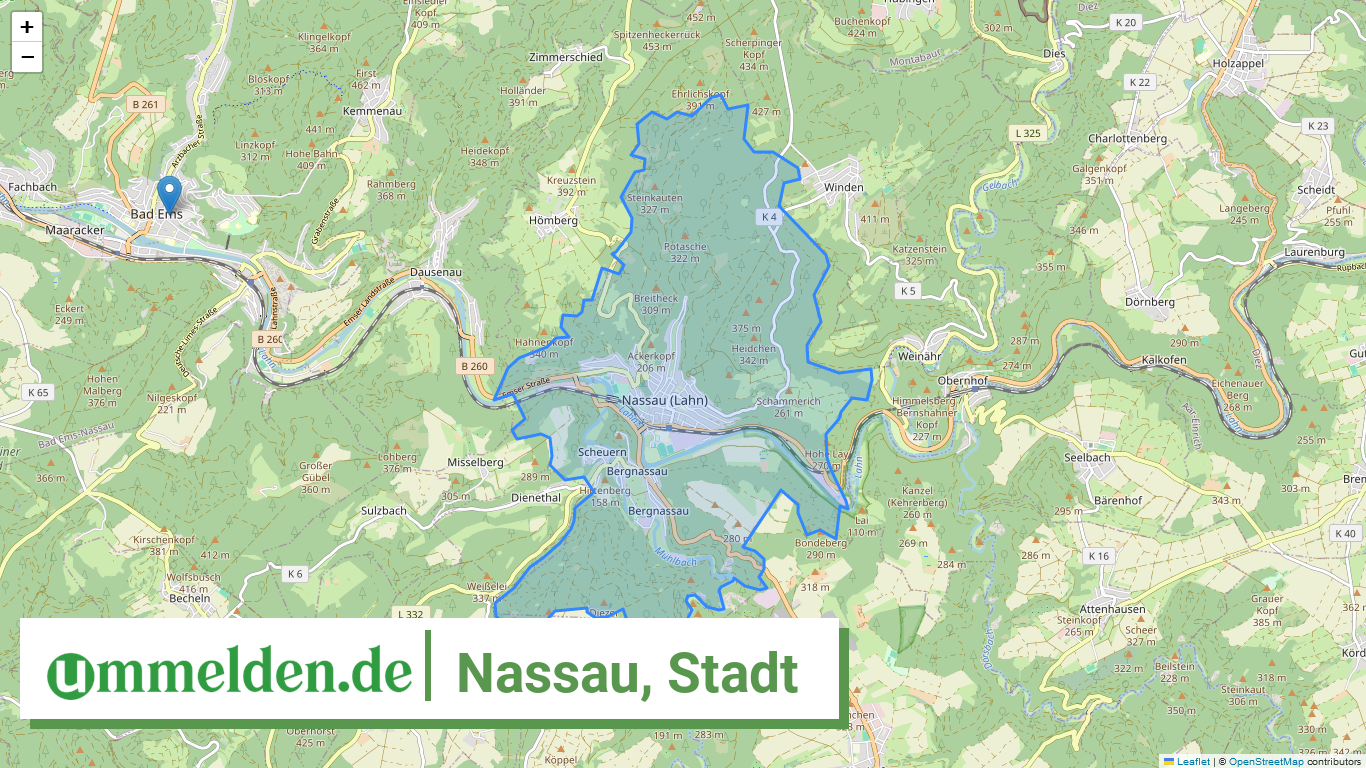 071415010091 Nassau Stadt