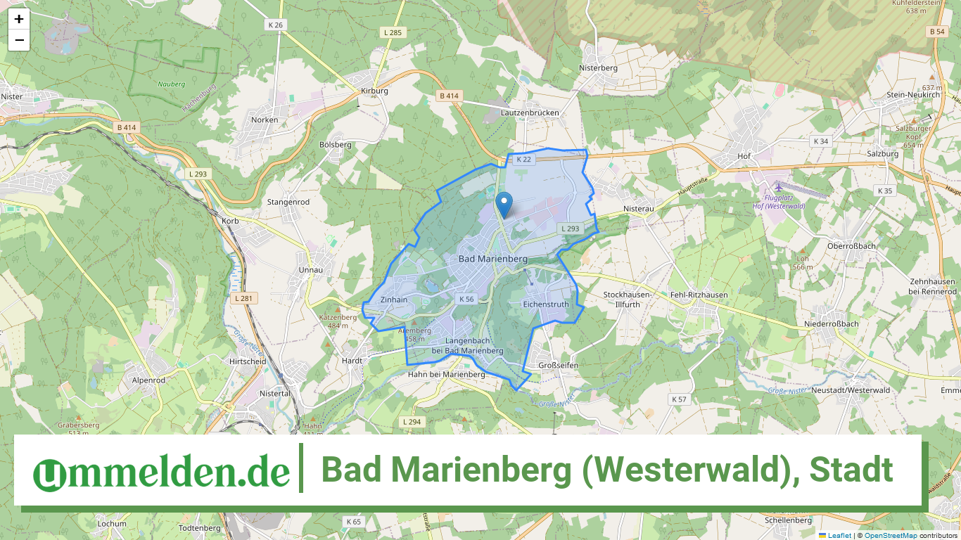 071435001206 Bad Marienberg Westerwald Stadt