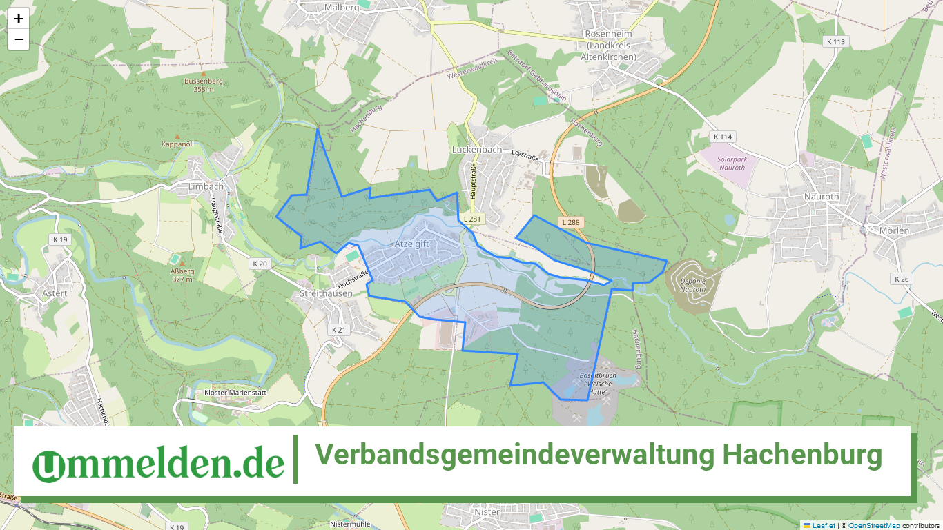 071435002 Verbandsgemeindeverwaltung Hachenburg