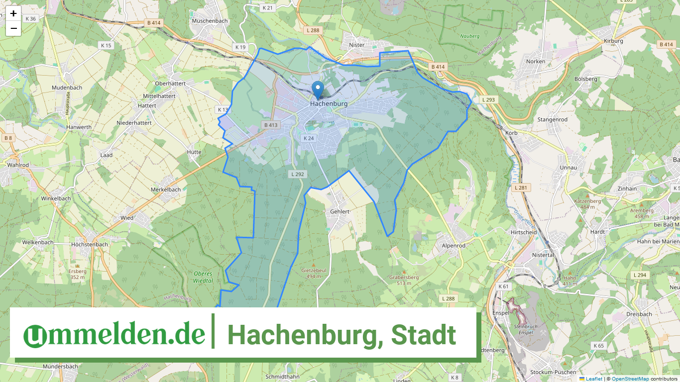 071435002229 Hachenburg Stadt