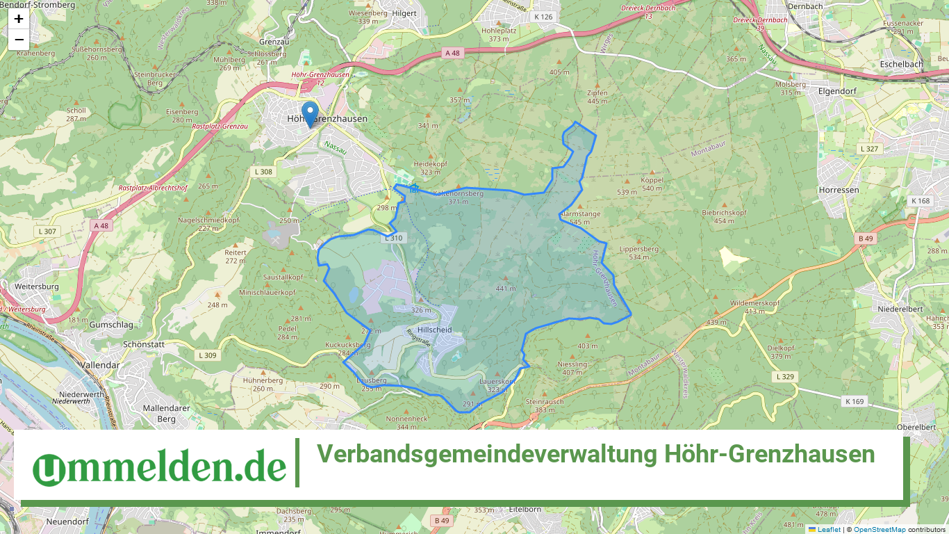 071435003 Verbandsgemeindeverwaltung Hoehr Grenzhausen