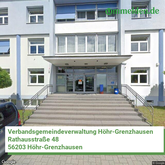 071435003 streetview amt Verbandsgemeindeverwaltung Hoehr Grenzhausen