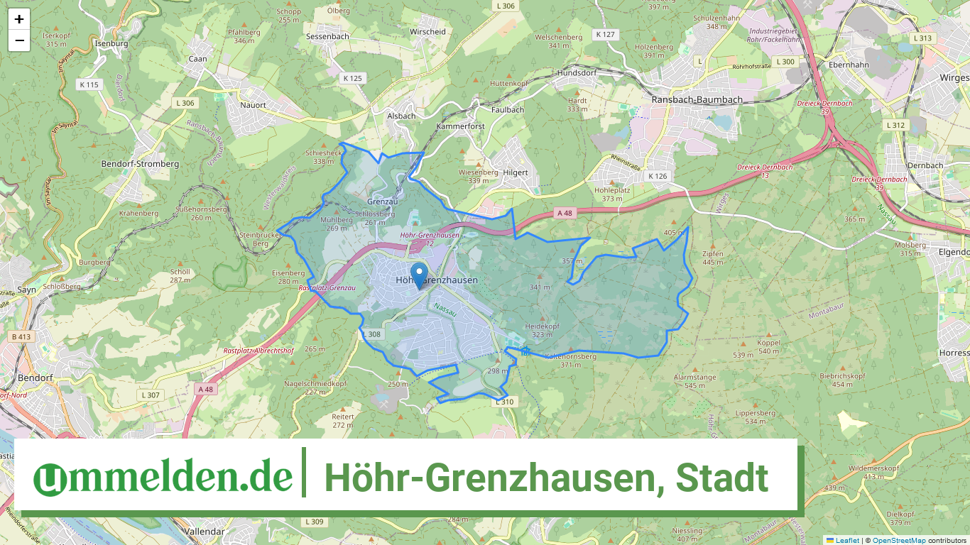 071435003032 Hoehr Grenzhausen Stadt