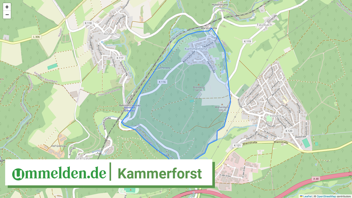 071435003040 Kammerforst