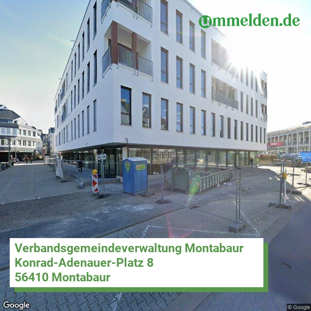 071435004 streetview amt Verbandsgemeindeverwaltung Montabaur