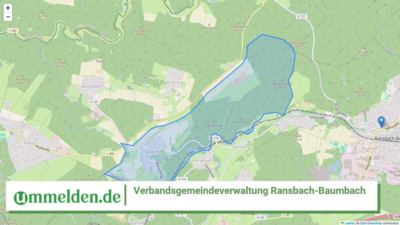 071435005 Verbandsgemeindeverwaltung Ransbach Baumbach