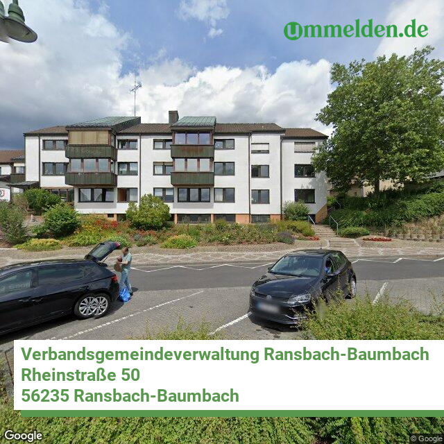 071435005 streetview amt Verbandsgemeindeverwaltung Ransbach Baumbach