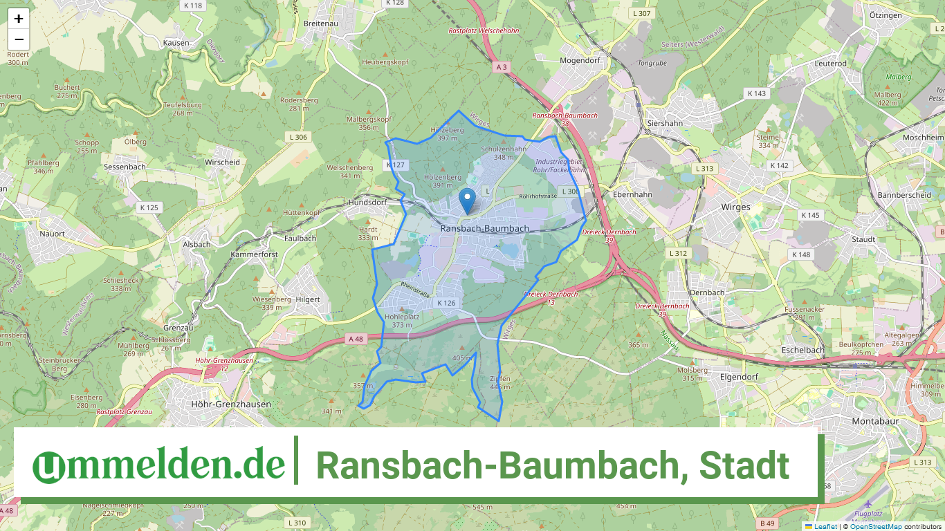 071435005062 Ransbach Baumbach Stadt