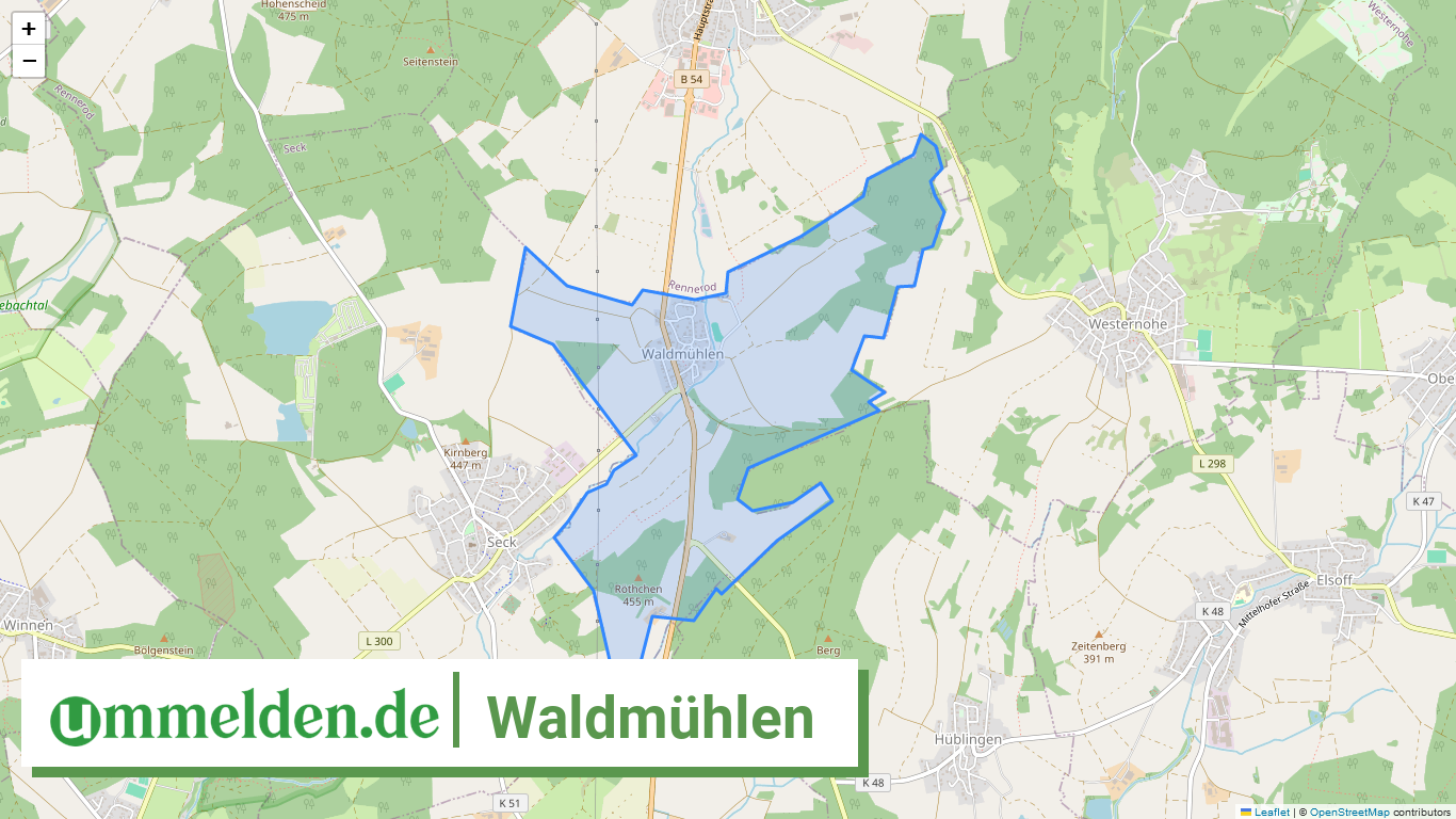 071435006303 Waldmuehlen