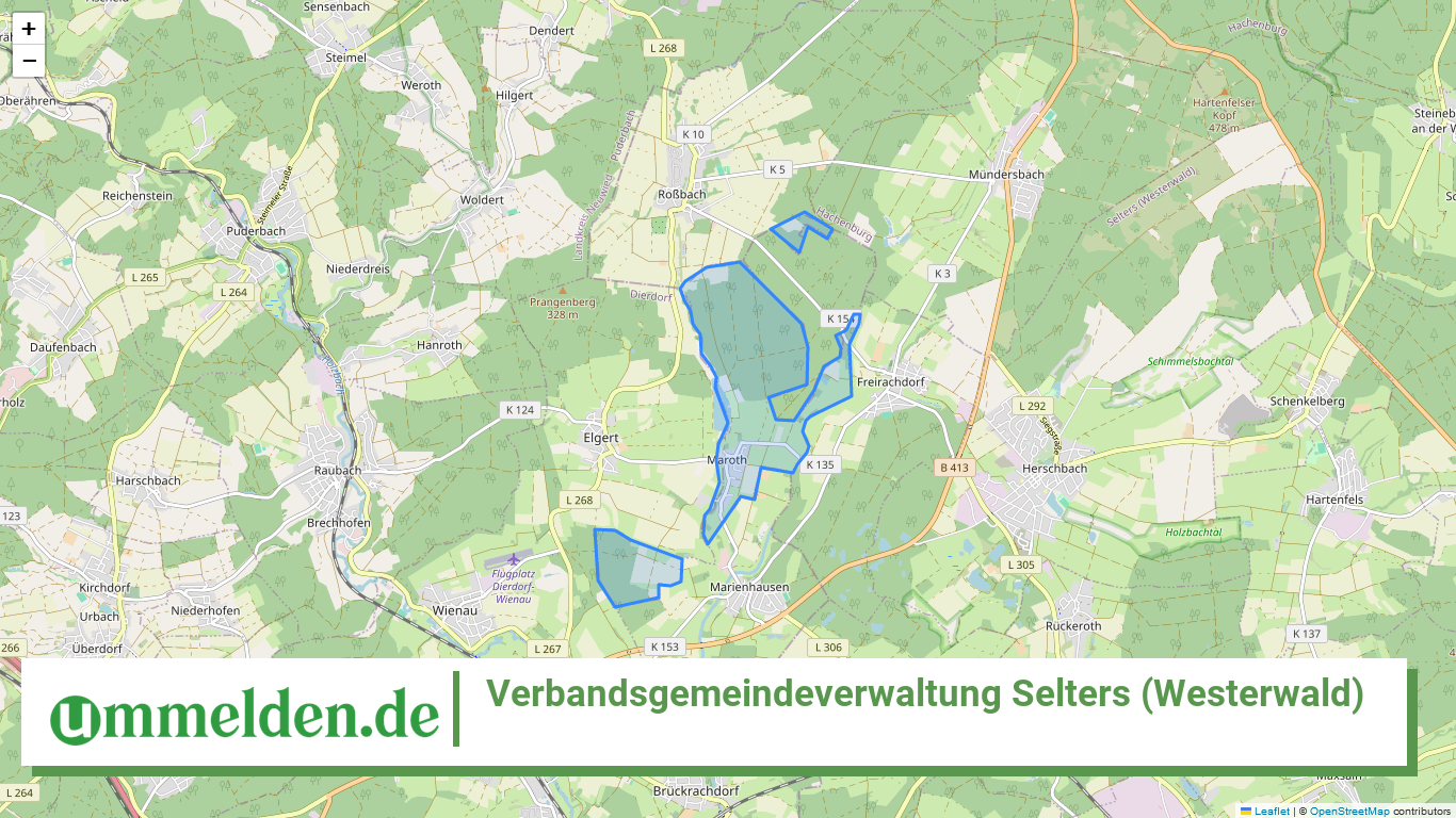 071435007 Verbandsgemeindeverwaltung Selters Westerwald