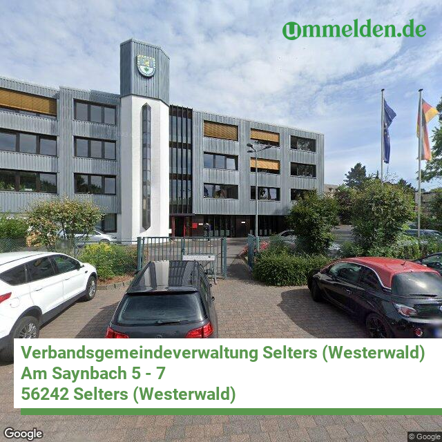 071435007 streetview amt Verbandsgemeindeverwaltung Selters Westerwald