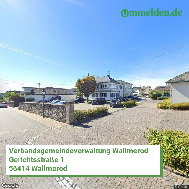 071435008 streetview amt Verbandsgemeindeverwaltung Wallmerod