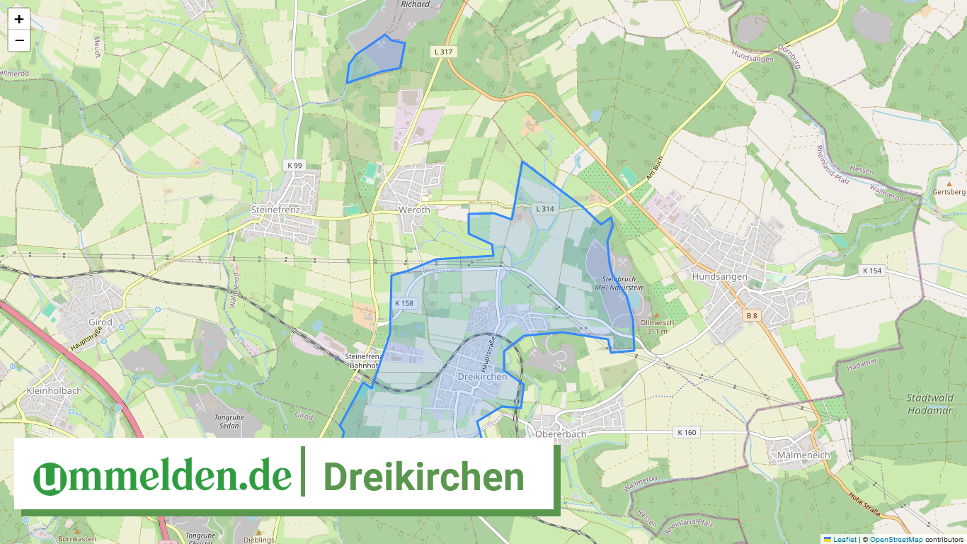 071435008011 Dreikirchen