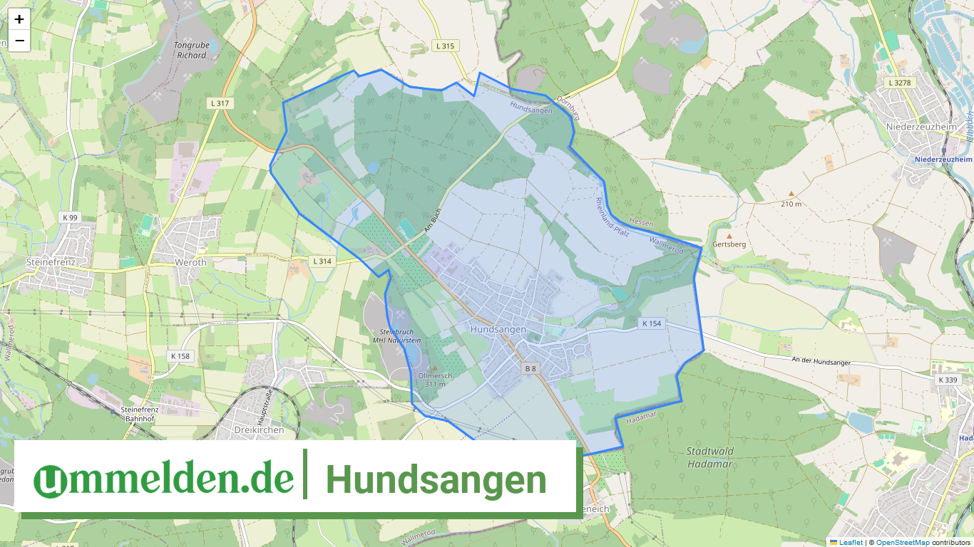 071435008037 Hundsangen