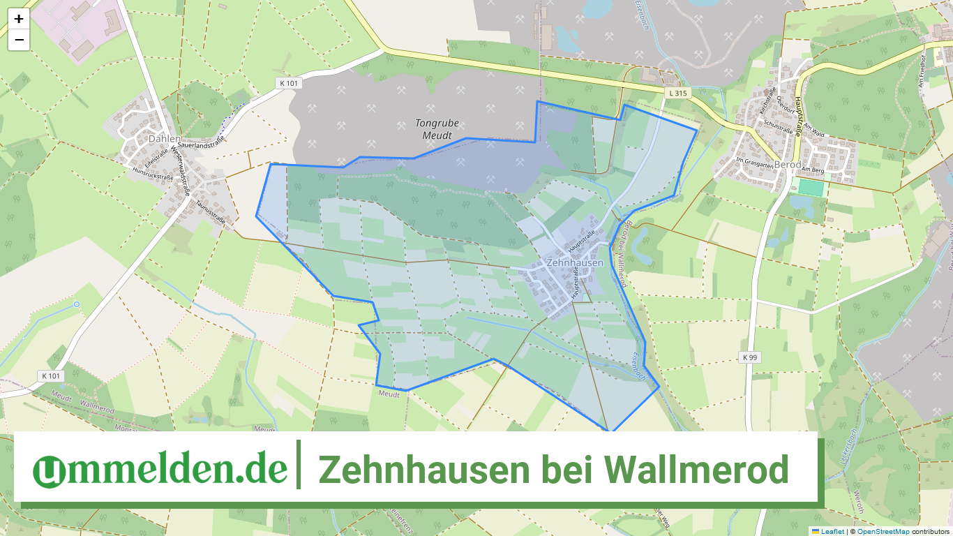 071435008316 Zehnhausen bei Wallmerod