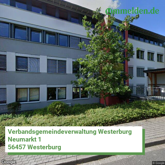 071435009 streetview amt Verbandsgemeindeverwaltung Westerburg