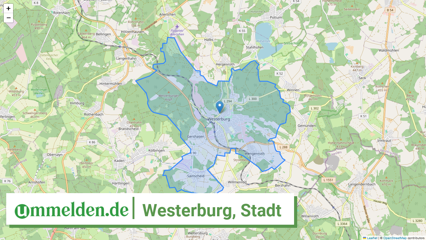 071435009308 Westerburg Stadt