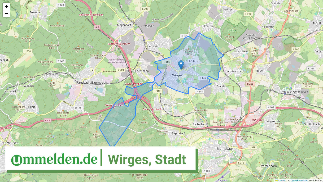 071435010081 Wirges Stadt