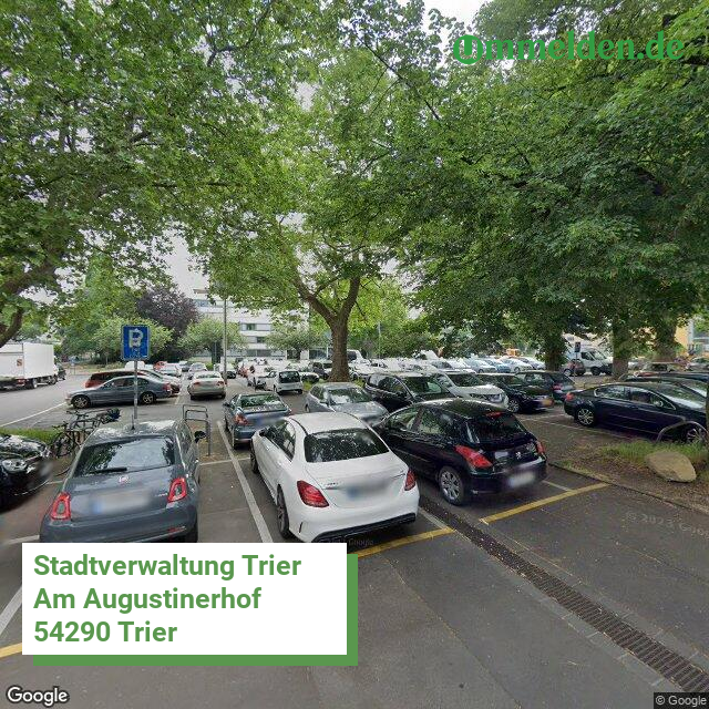 07211 streetview amt Trier kreisfreie Stadt