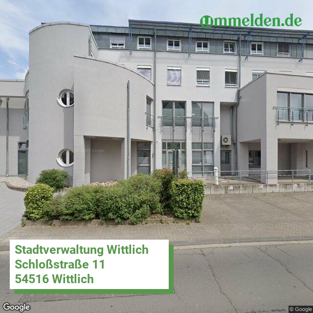 072310134134 streetview amt Wittlich Stadt