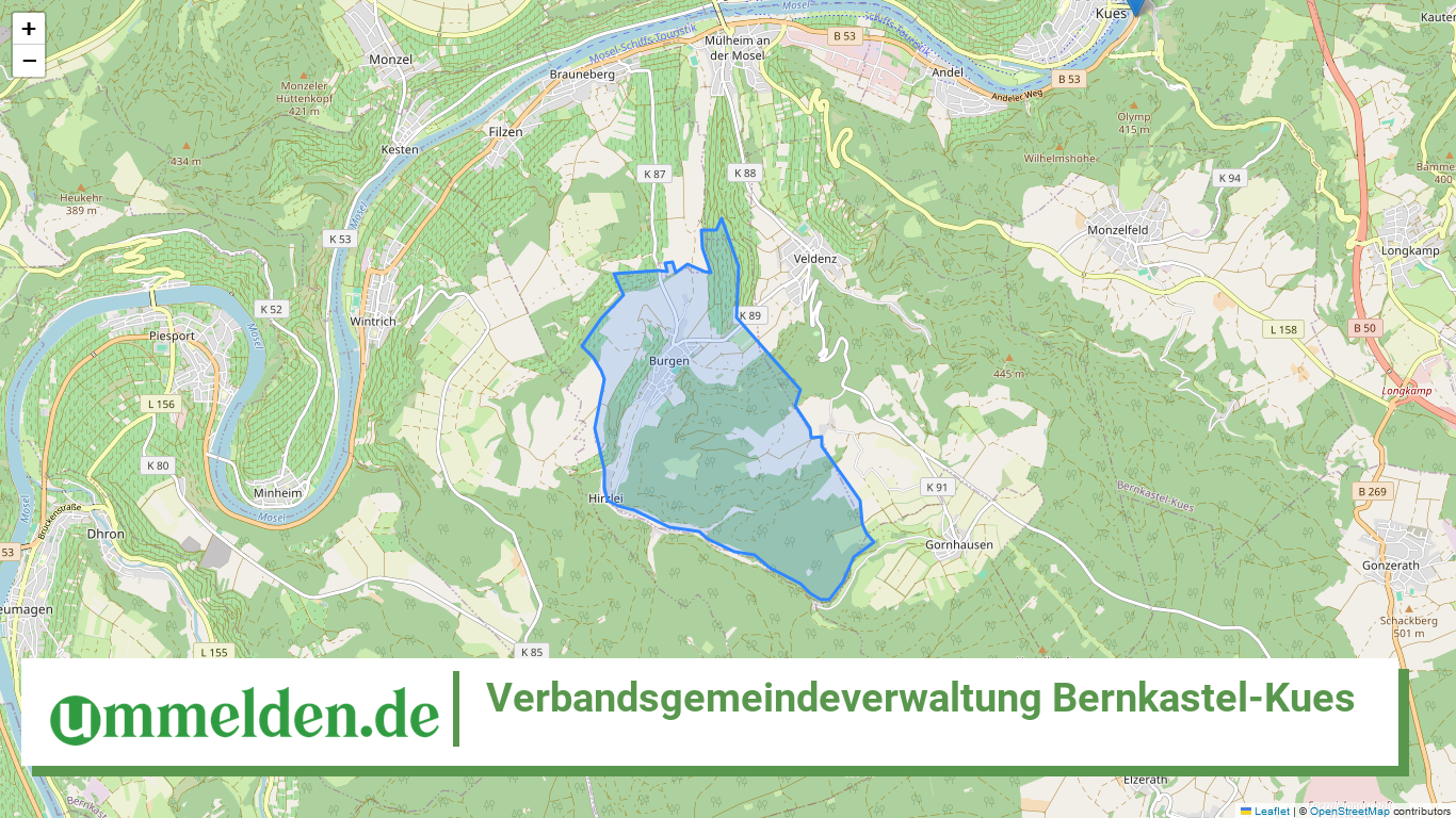 072315001 Verbandsgemeindeverwaltung Bernkastel Kues