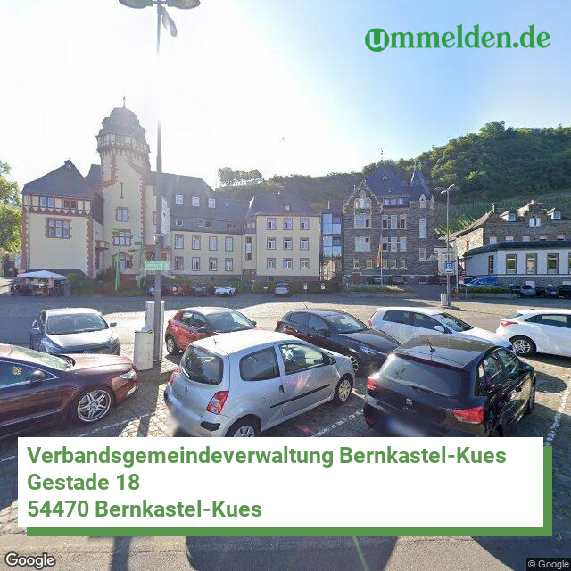 072315001 streetview amt Verbandsgemeindeverwaltung Bernkastel Kues