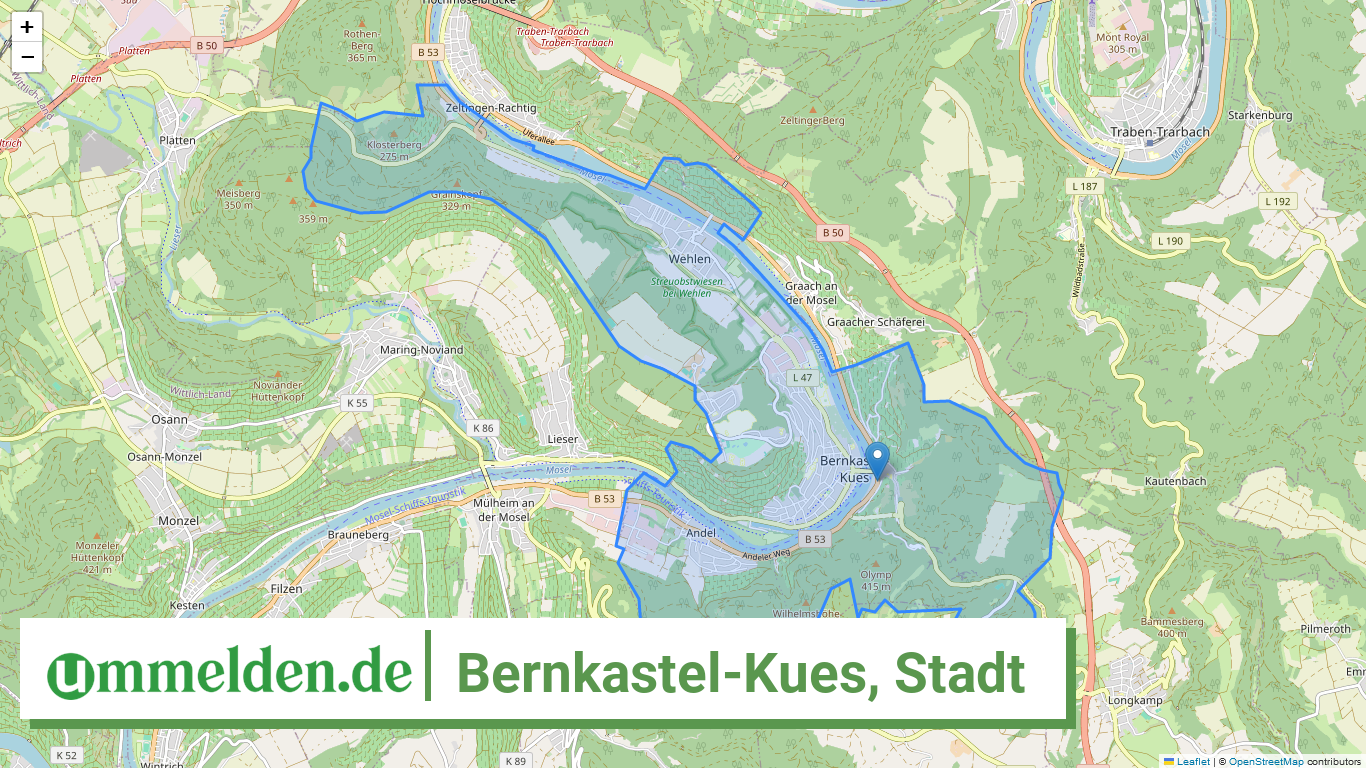 072315001008 Bernkastel Kues Stadt