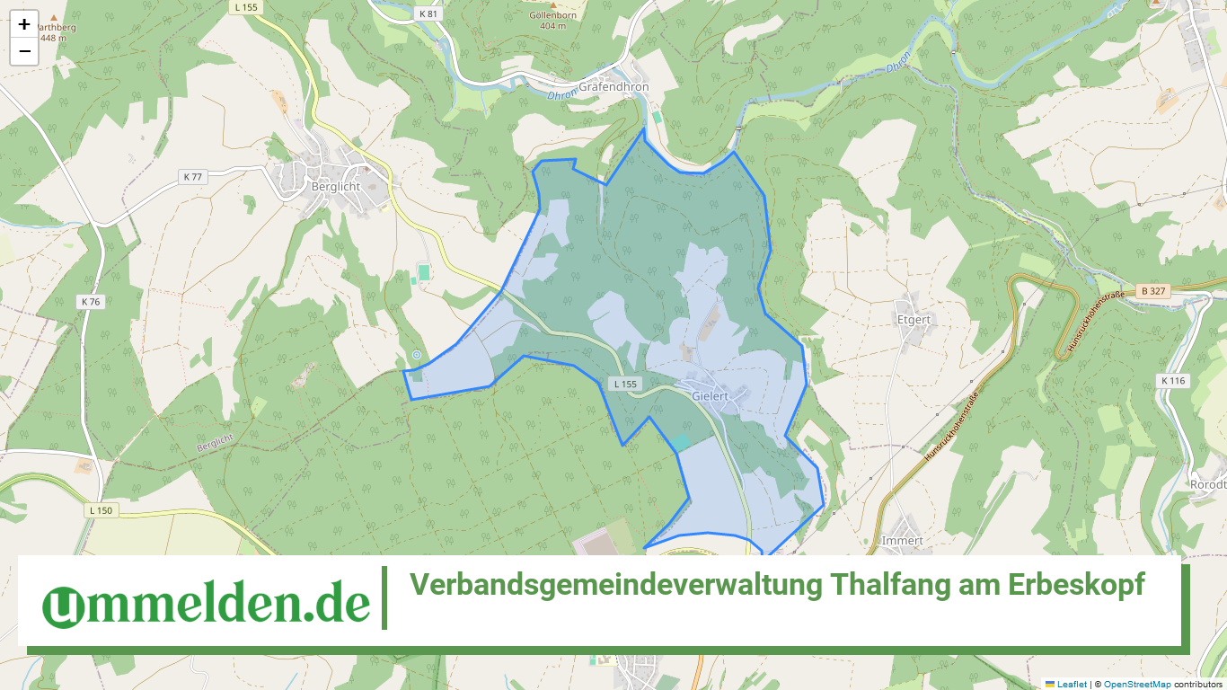 072315006 Verbandsgemeindeverwaltung Thalfang am Erbeskopf