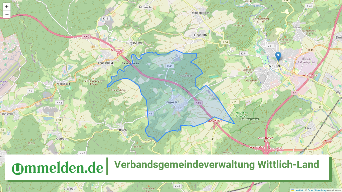 072315008 Verbandsgemeindeverwaltung Wittlich Land