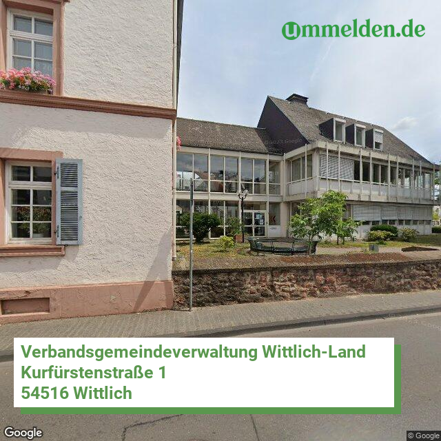 072315008 streetview amt Verbandsgemeindeverwaltung Wittlich Land