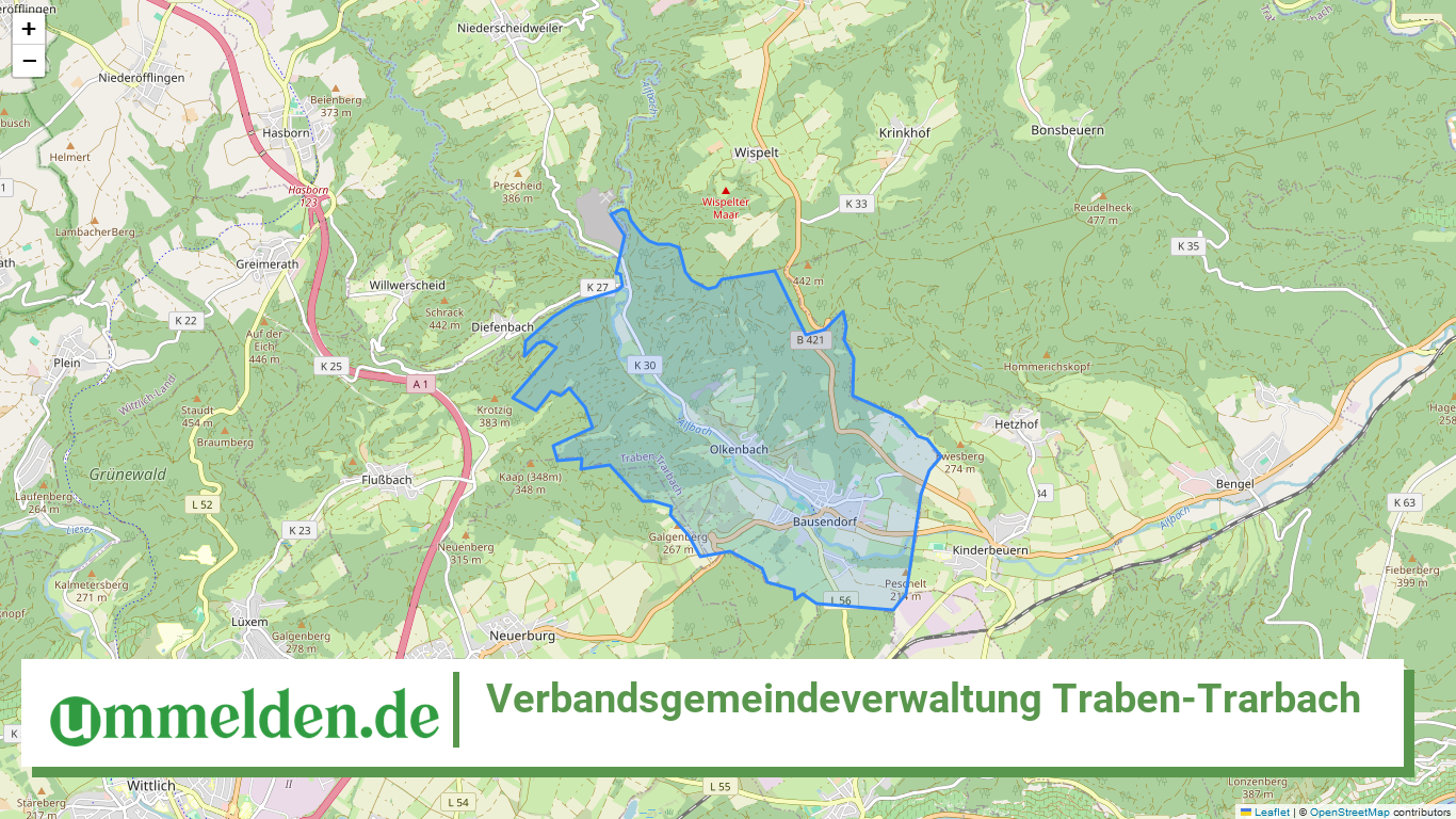 072315009 Verbandsgemeindeverwaltung Traben Trarbach